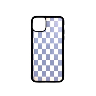 Ốp lưng cao cấp thinkcase iphone blue caro sọc xanh