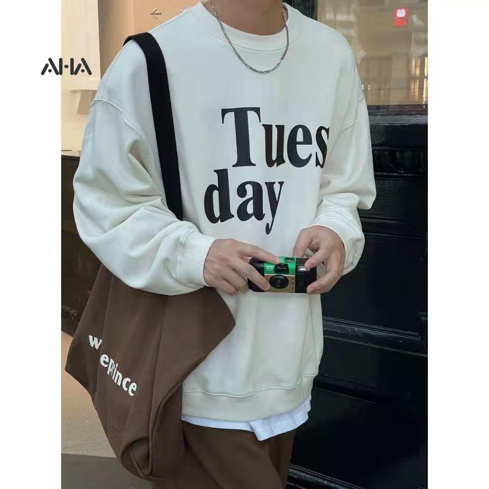 Túi xách AHA official canvas cỡ lớn phong cách retro Nhật Bản thời trang