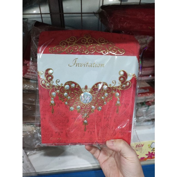 30 bộ thiệp cưới viết tay. Mẫu như hình. Dành cho khách thiếu thiệp