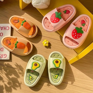 Dép bánh mì cho bé mẫu Hoa quả Động vật siêu nhẹ dễ thương mẫu mới 2022
