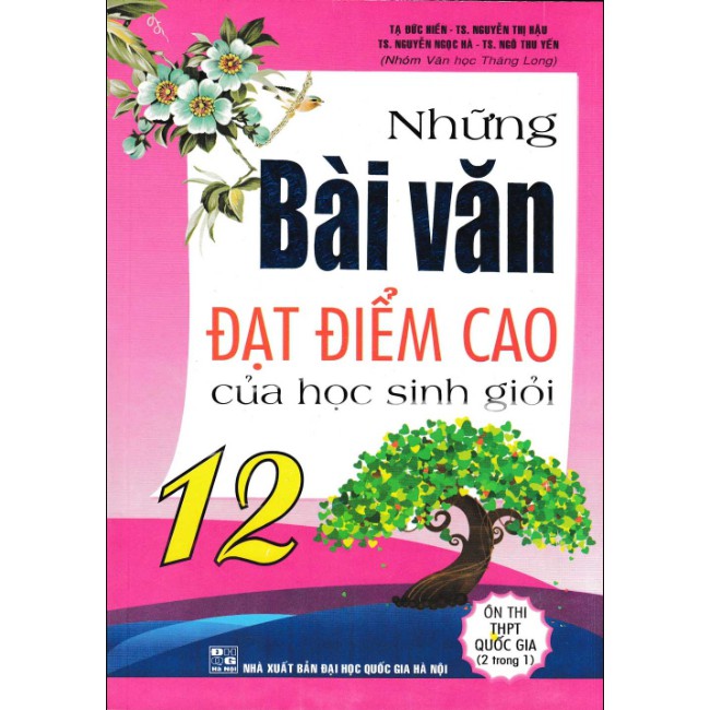 Sách - Những bài văn đạt điểm cao của học sinh giỏi 12