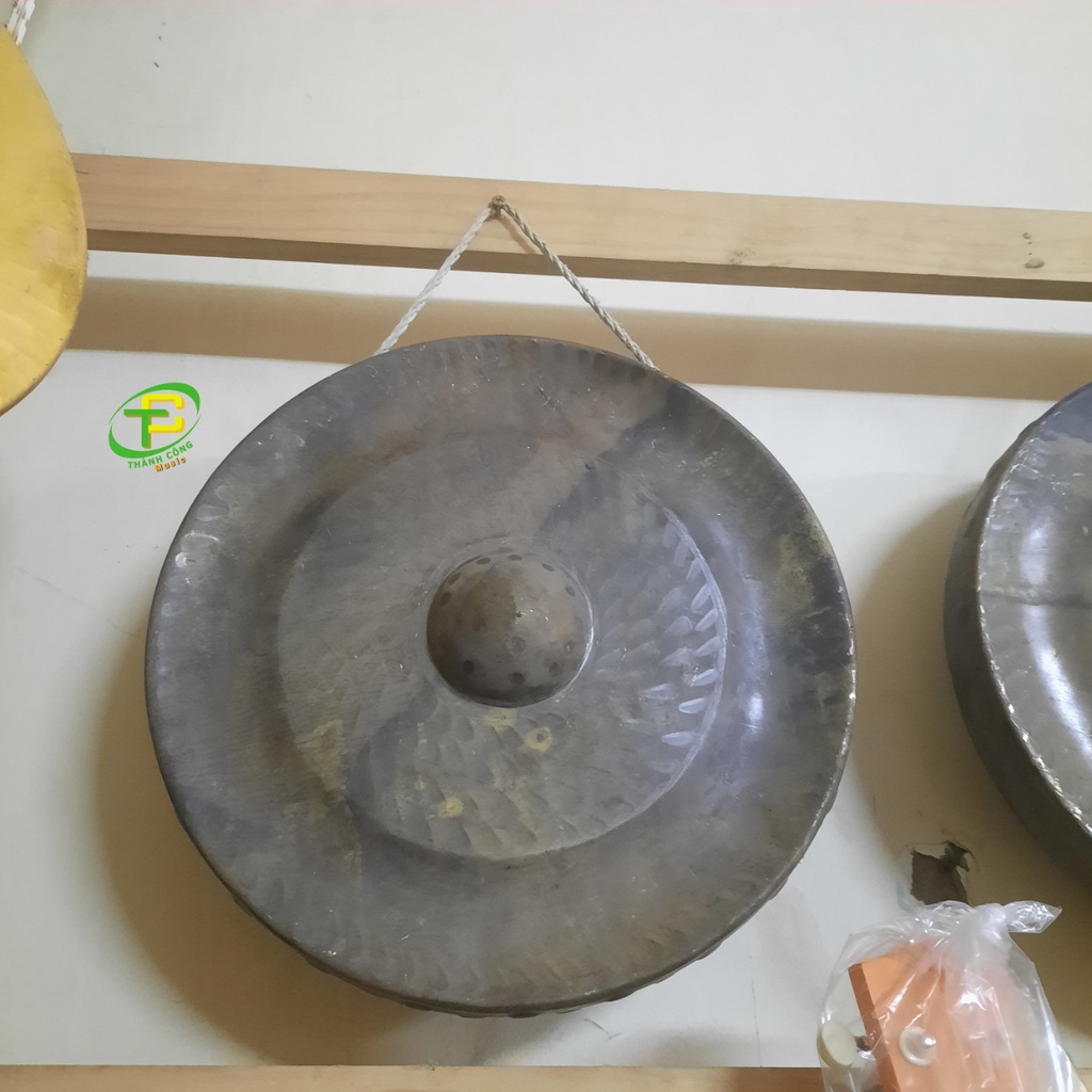 Cồng chiêng tây nguyên 35cm tặng dùi tốt