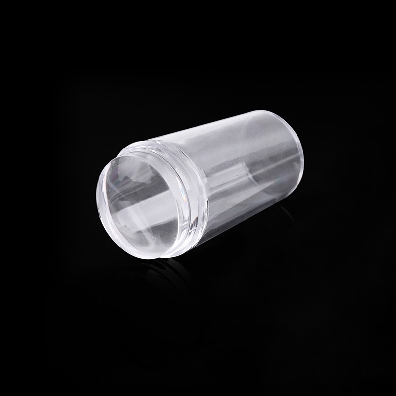 Bộ 2 Dụng Cụ In Hình Móng Tay Đầu Silicon Trong Suốt