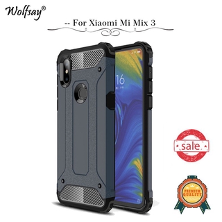 Xiaomi Mi Mix 3 Phone case & Hard Case Shockproof Protective Armor Casing Cover