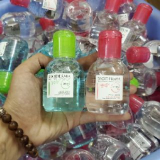 [Auth] NƯỚC TẨY TRANG BIODERMA MINI SIZE 100ML