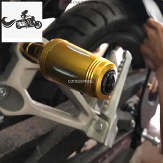 Gù Chống Đổ Sau Nguyên Khối Xe Máy - 1 Cặp