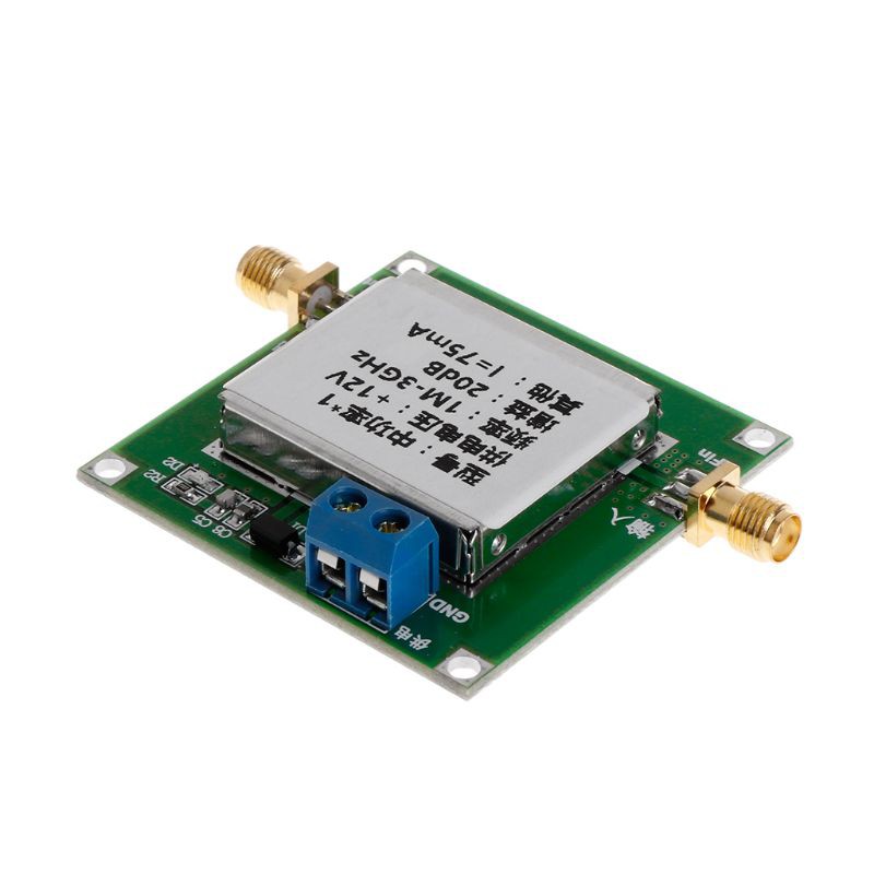 Bảng mạch khuếch đại HF HF VHF 2.4GHz 20dB LNA RF
