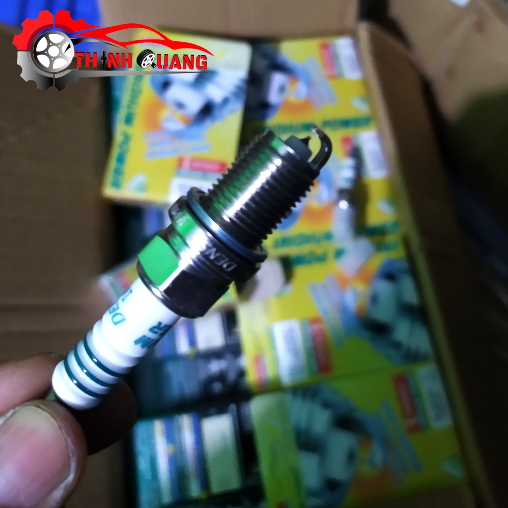 Bộ 4 Bugi xe TOYOTA VIOS, ALTIS, CAMRY, YARIS IRIDIUM DENSO