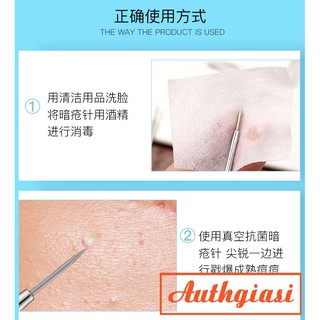 Acne Needle Que nặn mụn 2 đầu