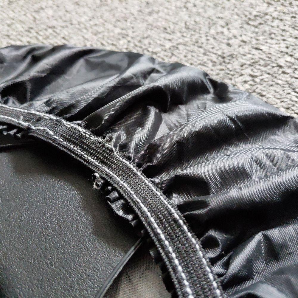 Myrongvn Tấm Che Nắng Bánh Xe Ô Tô|Vỏ Bọc Vô Lăng Xe Hơi Bằng Vải Chất Lượng