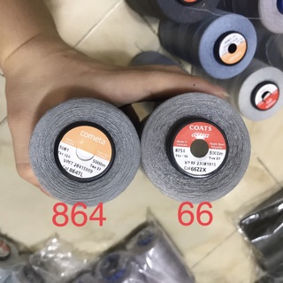 Chỉ may 5000m tông xám đậm- nhạt