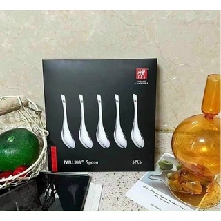 Set 5 thìa Inox Zwilling Đức