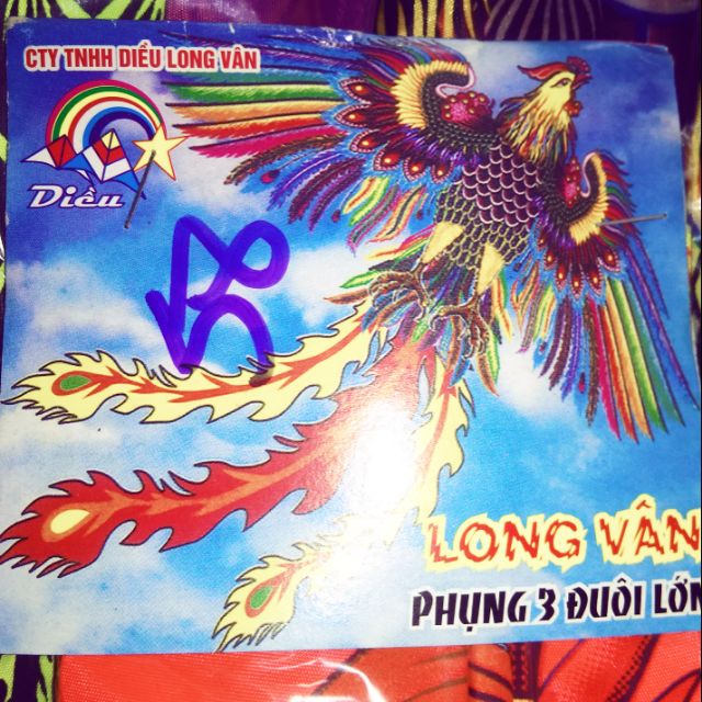 Diều phụng 3 đuôi lớn