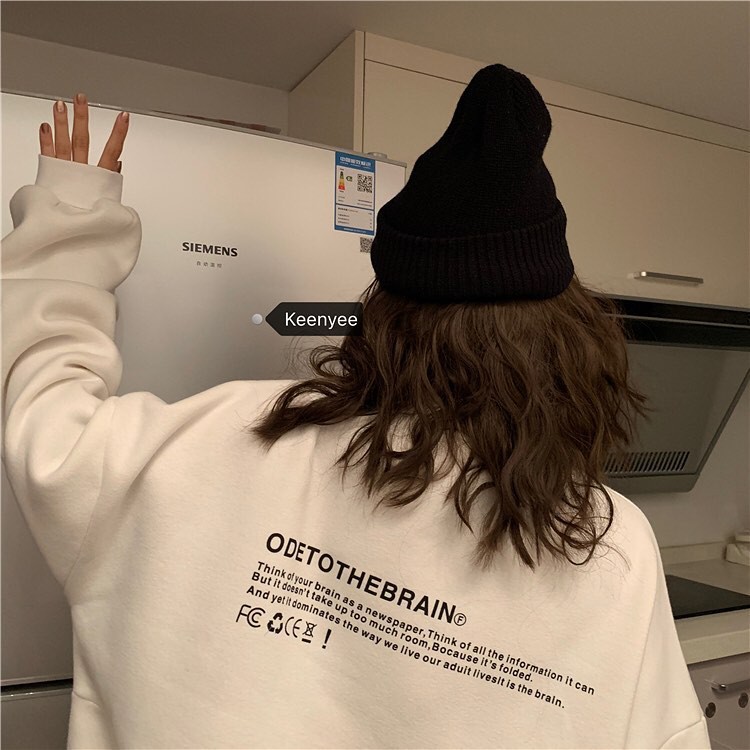Áo Nỉ Sweater BRAIN unisex