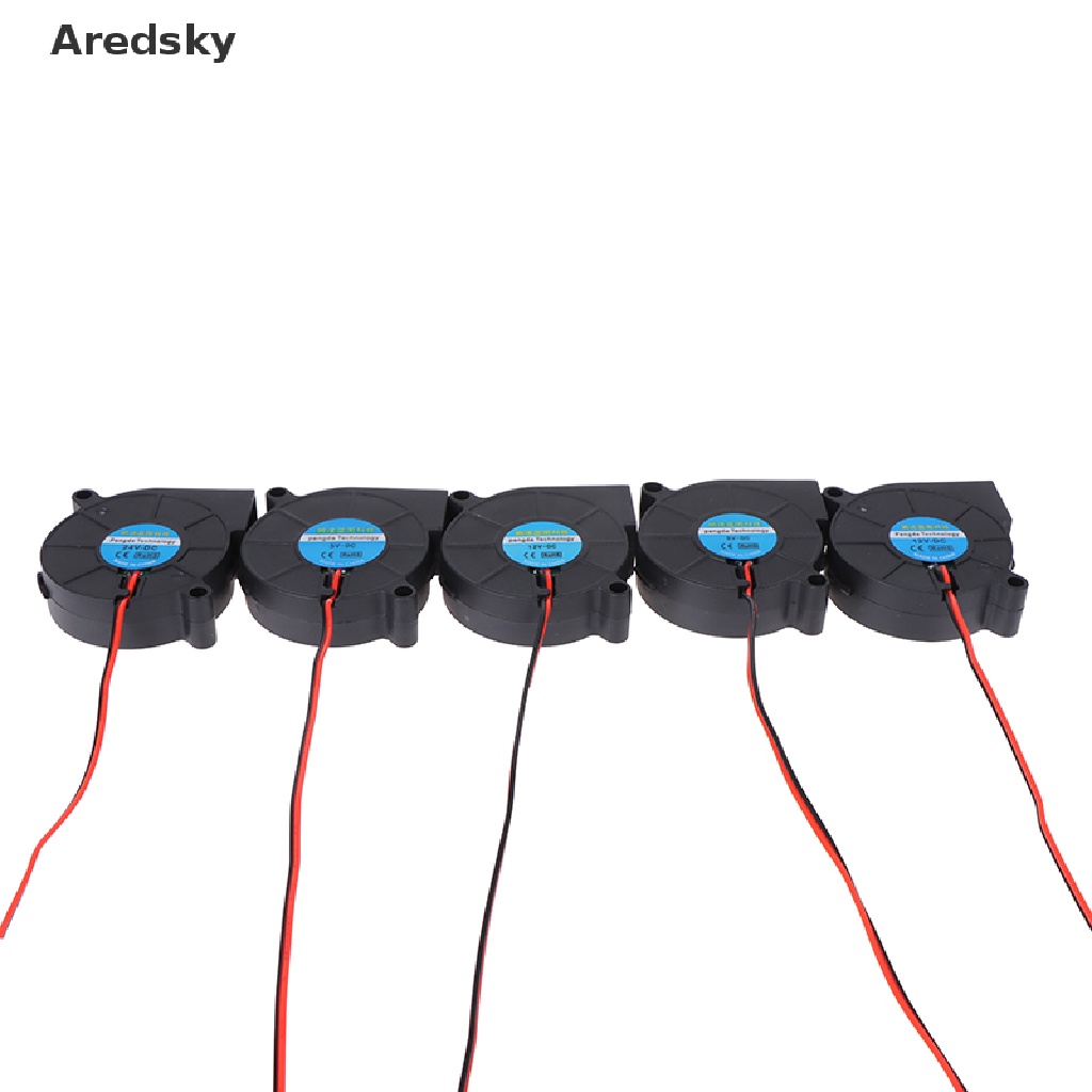Quạt Tản Nhiệt Turbo 5015 5V 12V 24V Chuyên Dụng Cho Máy In 3D