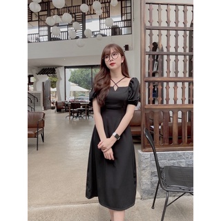 Đầm dài thanh lịch