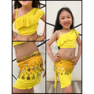 Đồ Tập Belly Dance Trẻ Em ( Kèm Belt )