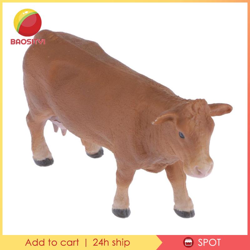 Mô hình con bò đồ chơi dành cho trẻ em
