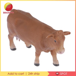 Mô hình con bò đồ chơi dành cho trẻ em