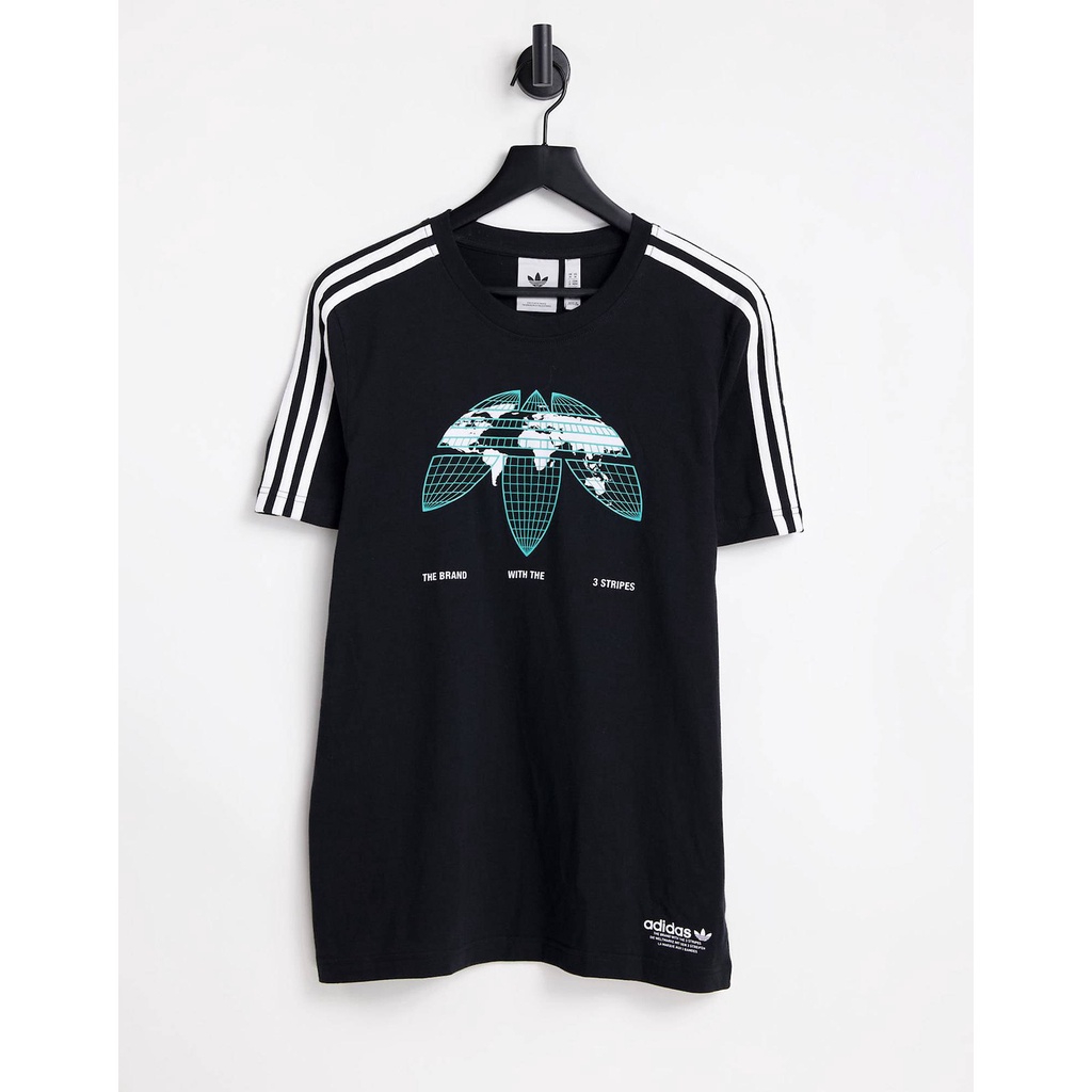 Áo das đen, trắng 2030 Graphic United Tee Made in Cam/bo/dia full-tag-code  SIZE S M L