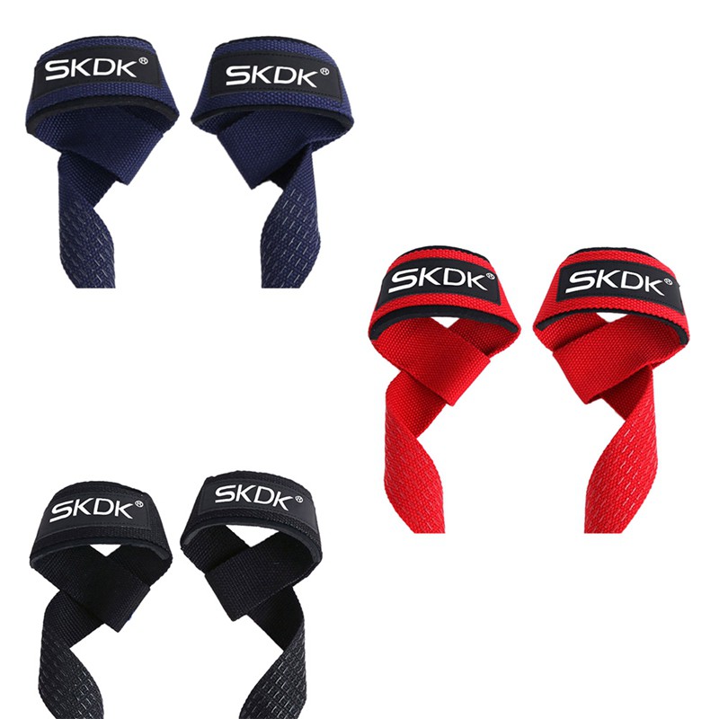 Set 2 Dây Đai Đeo Cổ Tay Hỗ Trợ Tập Gym