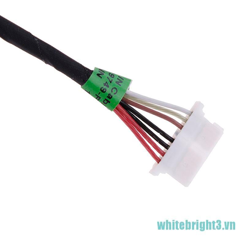 Cáp Nguồn Dc Cho Hp 15-ab 15-ak 15-ak030tx Tpn-Q159