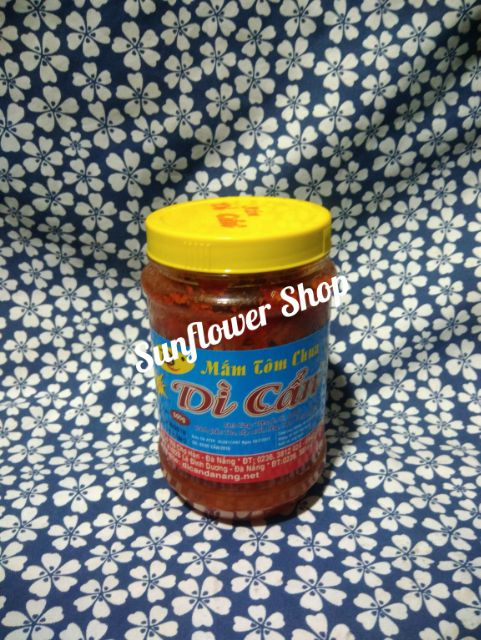 Mắm tôm chua Dì Cẩn 500g