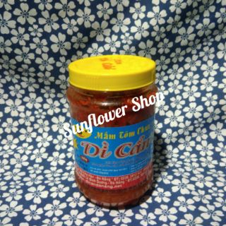 Mắm tôm chua Dì Cẩn 500g
