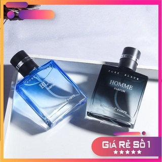 Set 2 chai nước hoa nam Pure Homme và Pure Black  lưu hương lâu, hàng chính hãng cao cấp 30ml