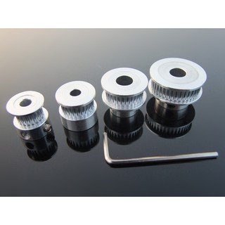 Puly GT2 60 36 20 16 răng lỗ 5mm và lỗ 8mm