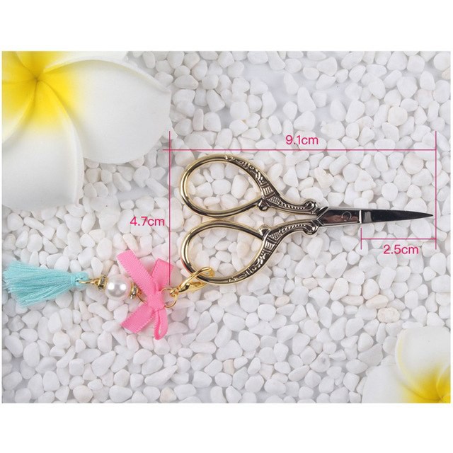 Kéo mini cắt mi, cắt móng đa dụng phụ kiện Nail móng - Nail Store