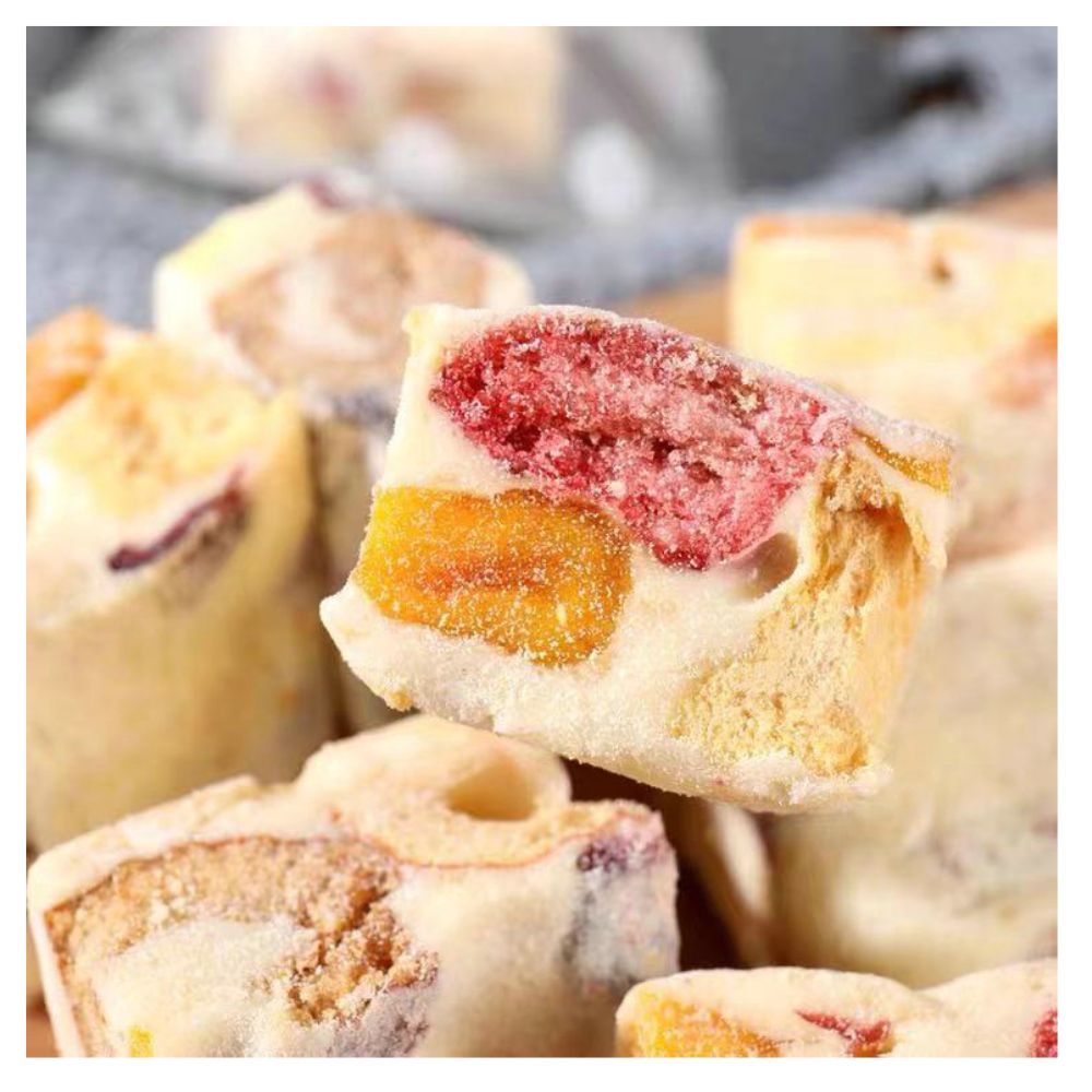 Bánh Quy Mặn Zirt Tròn Dùng Ăn vặt Làm Bánh Gói 250gr