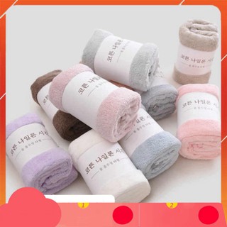 +@ HOT HOT [1 CHIẾC] Khăn Mặt Hàn Quốc Siêu Mềm Mại Siêu Thấm Hút - Kích Thước 50x30cm GIÁ TỐT CHỈ CÓ Ở TIỆN ÍCH SHOP ..