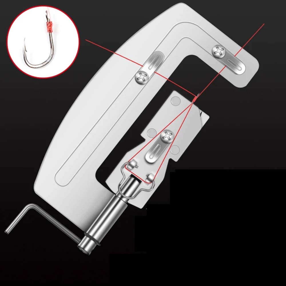 Dụng Cụ Buộc Dây Câu Cá Tự Động Bằng Thép Không Gỉ Nhiều Màu