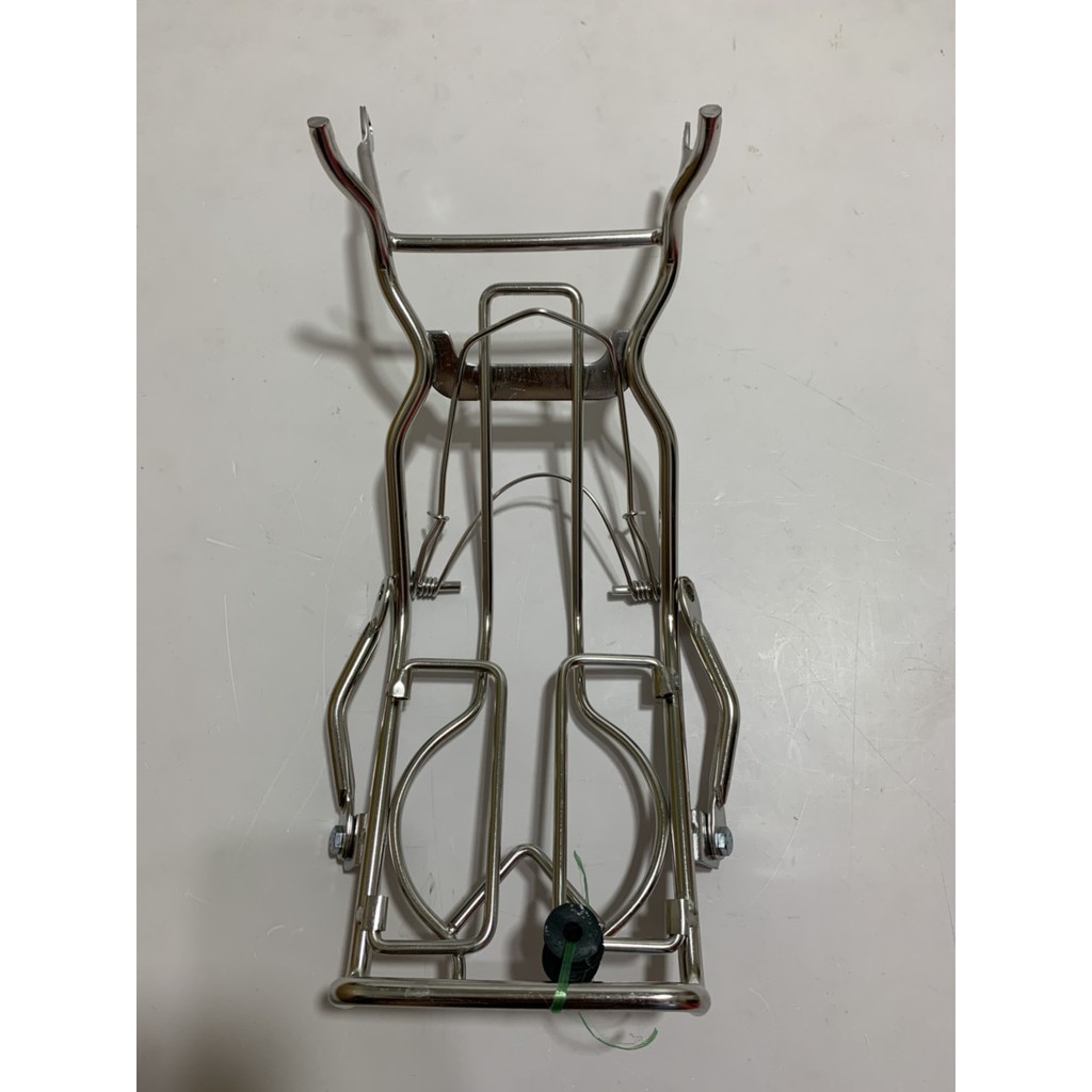 BAGA INOX KIM PHỤNG LOẠI ĐẶC BIỆT DÀY TO CHO XE CUB 125