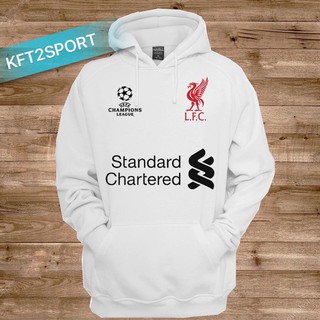 Áo bóng đá hoodies nam nữ Liverpool