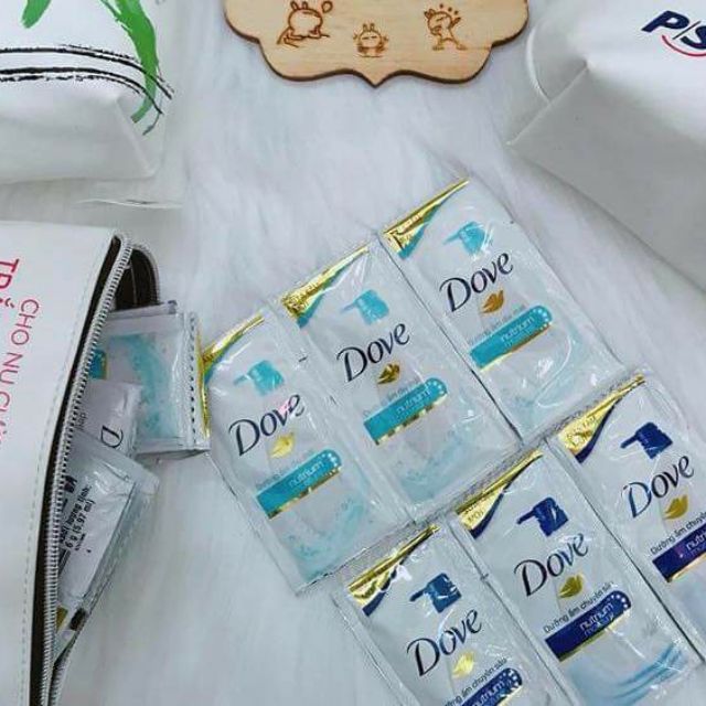 Sét 50 gói sữa tắm dove