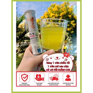 ZANTIVA - 20 VIÊN SỦI THẢI MỠ GIẢM CÂN HÀN QUỐC SX TẠI ĐỨC