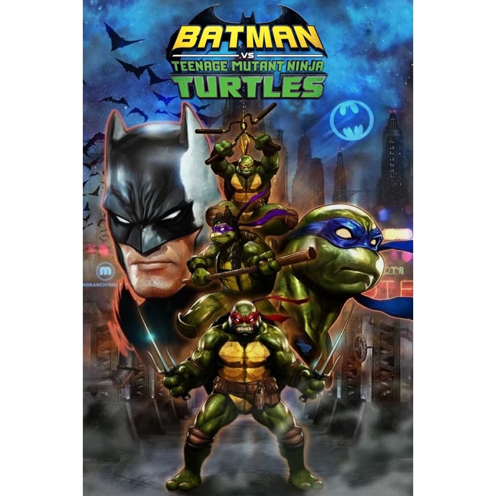 Băng Cát Sét Phim Hoạt Hình Người Dơi vs. Rùa Ninja Tuổi Teen (2019)