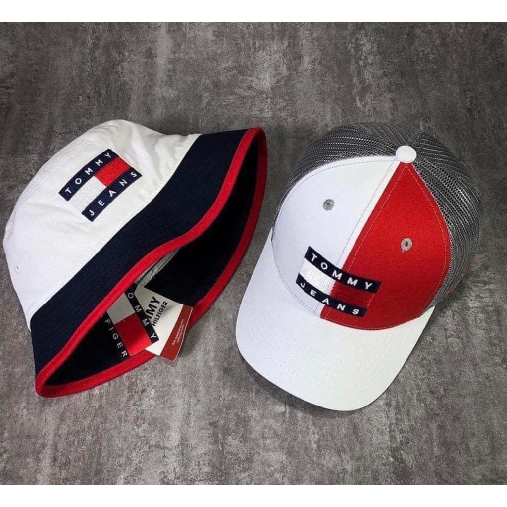 Combo Nón Cặp Tommy Siêu Chất vải đẹp chuẩn thời trang (Ảnh thật)