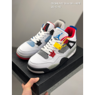 Giày Thể Thao Air Jordan 4 Tattoo "Size 4" Thời Trang Năng Động