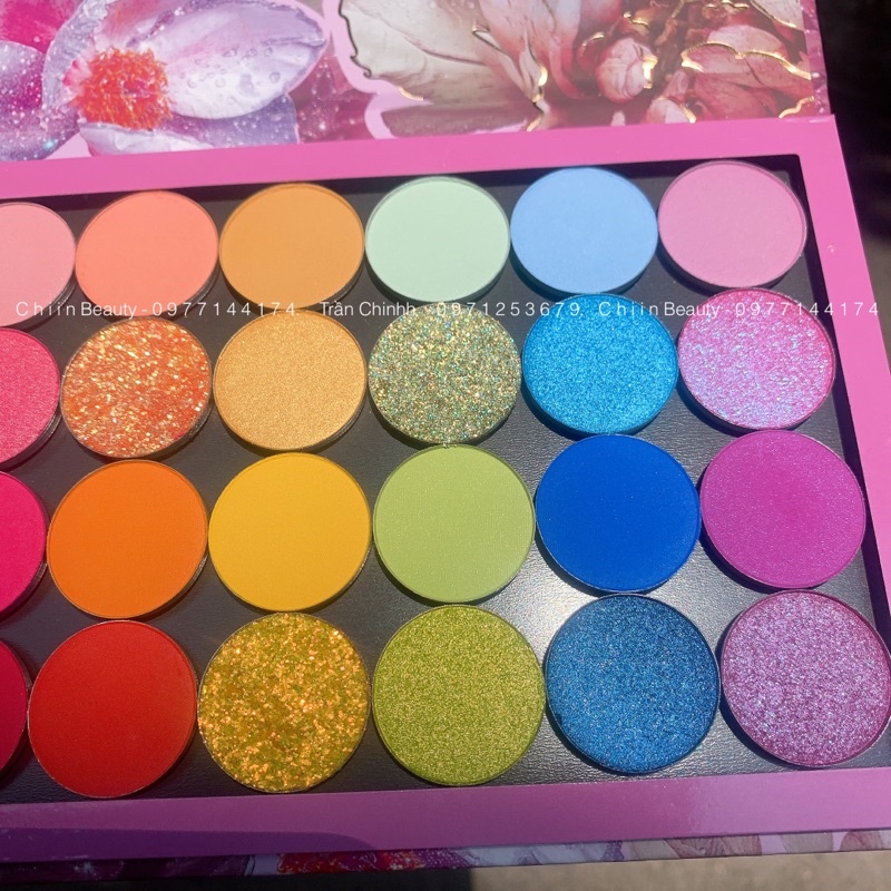 Bill Mỹ - Bảng phấn mắt Colourpop She's A Rainbow EyeShadow Palette ChiinBeauty