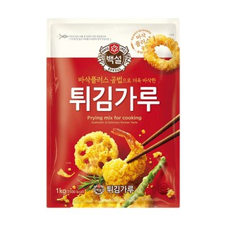 Bột chiên giòn CJ Hàn Quốc 1kg