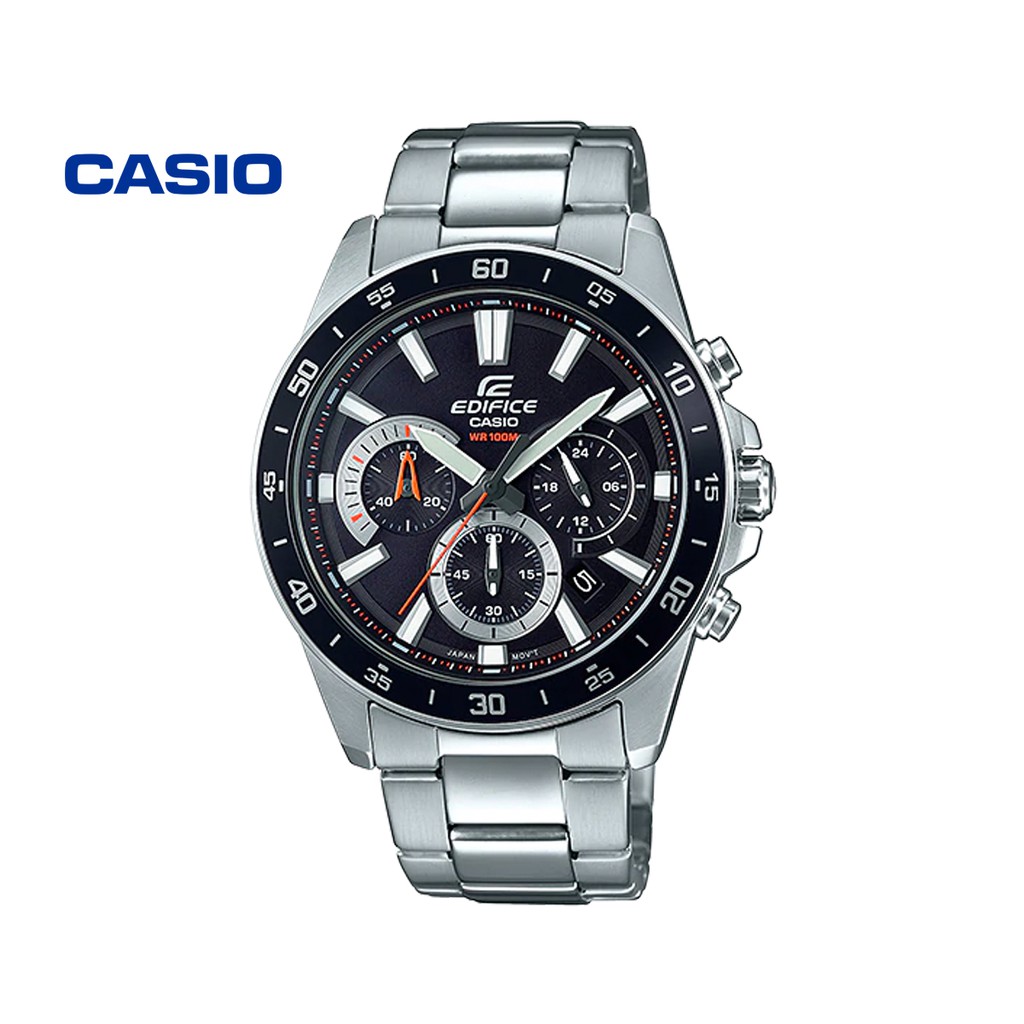 Đồng hồ nam Casio EFV-570D-1AVUDF chính hãng - Bảo hành 1 năm, Thay pin miễn phí
