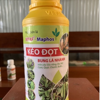 Phân bón vua kéo đọt vitaf .kéo đọt bung lá nhanh -đâm chồi mạnh-loại 500ml