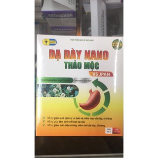Dạ dày nano thảo mộc vsjpan hộp 100 viên