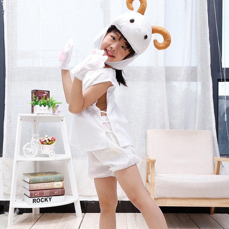 Bộ Đồ Hóa Trang Động Vật Dễ Thương Cho Bé