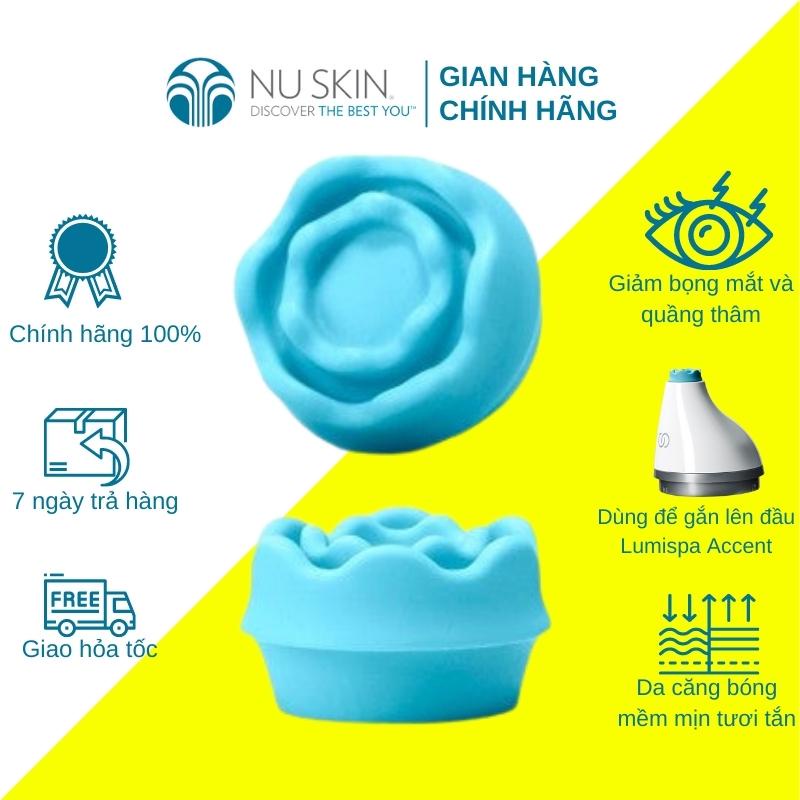 Đầu silicon chăm sóc Nuskin LumiSpa Accent Treatment Tip - Hộp 02 đầu