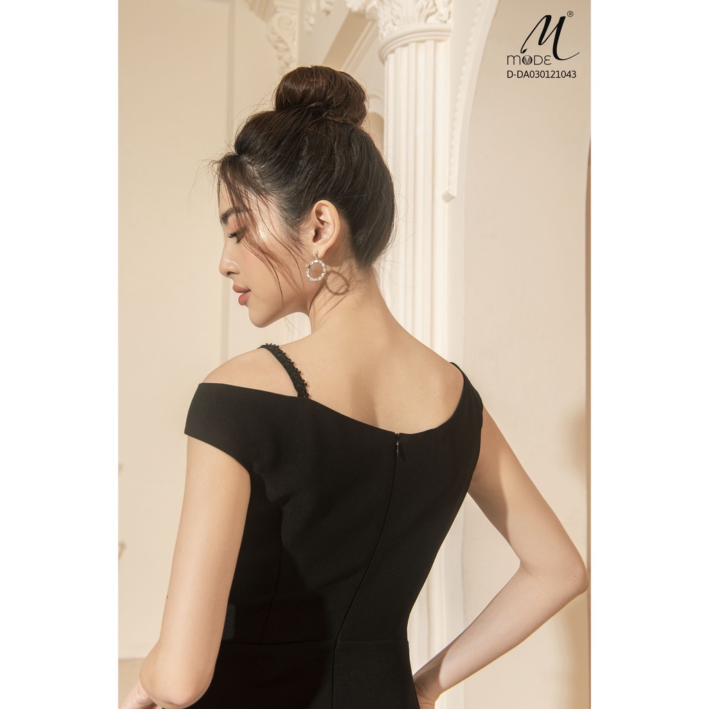 Đầm hai dây đuôi cá MMOutfit D-DA030121054