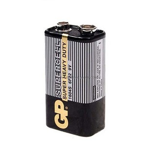Pin 9V, Pin Vuông GP 6F22 Cacbon